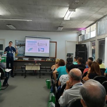 Grupo Amanco, realiza palestra para colaboradores da Cehop
