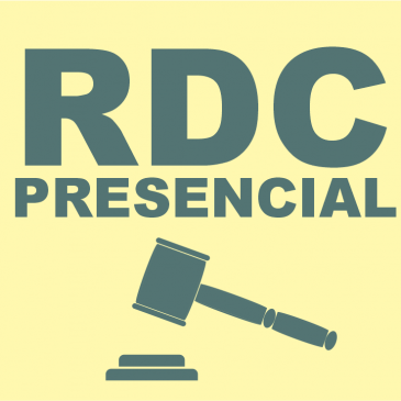 RDC Presencial 01/2020